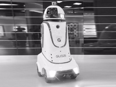 机器人手板模型